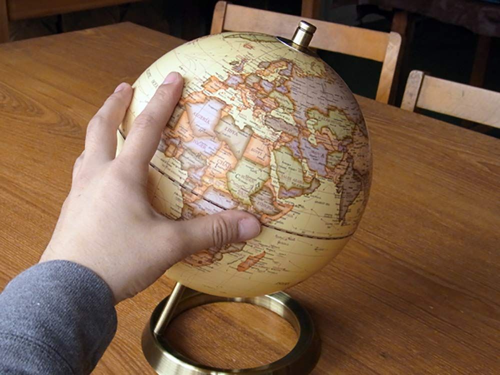 G Bインテリアグローブ MM 地球儀 スリップオン PVC製 アンティーク ACT-20 MM ANT WWW_SKLAD-KIRPICHA_RU