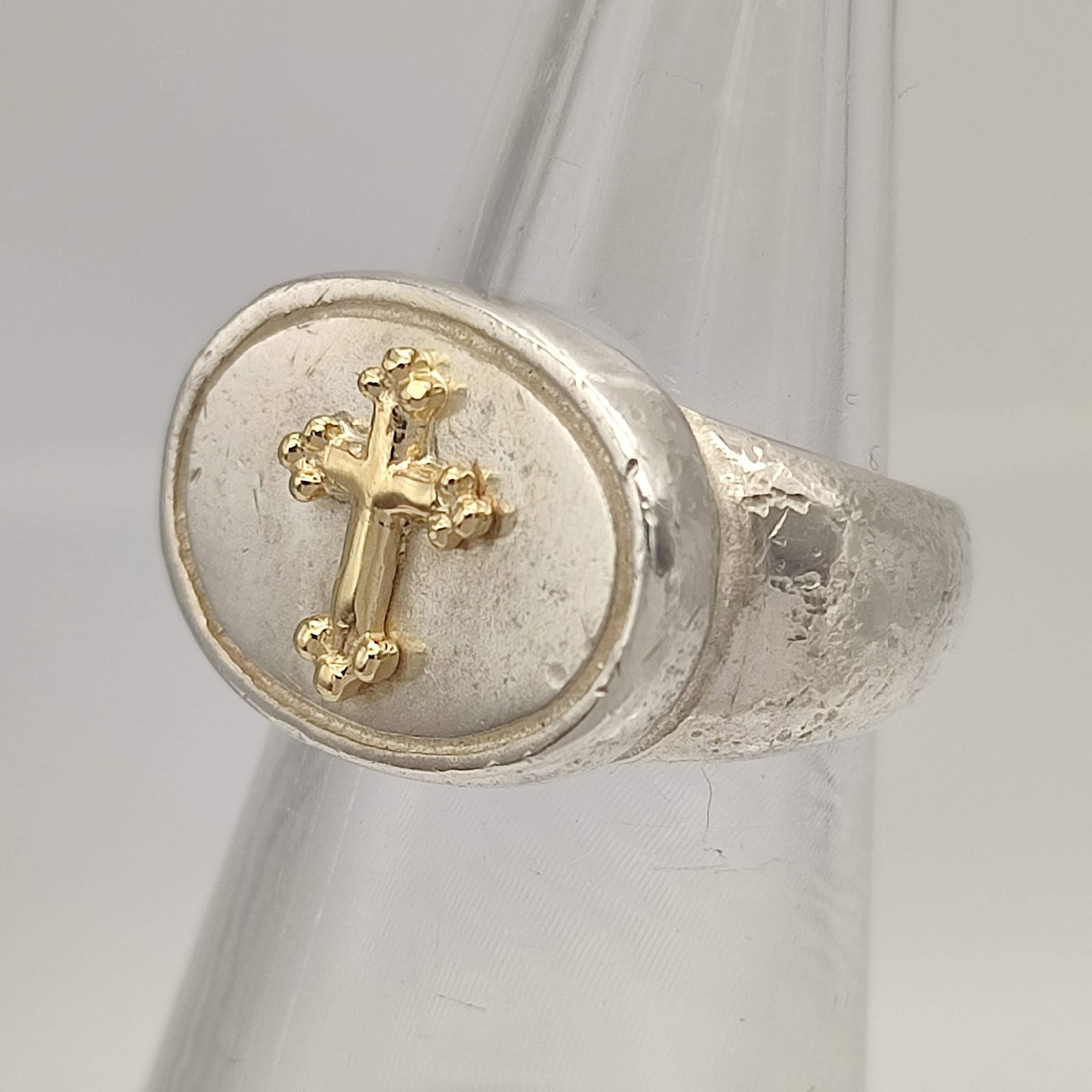 Luree Radkin ゴシックリング Loree Rodkin ring size14 クロス