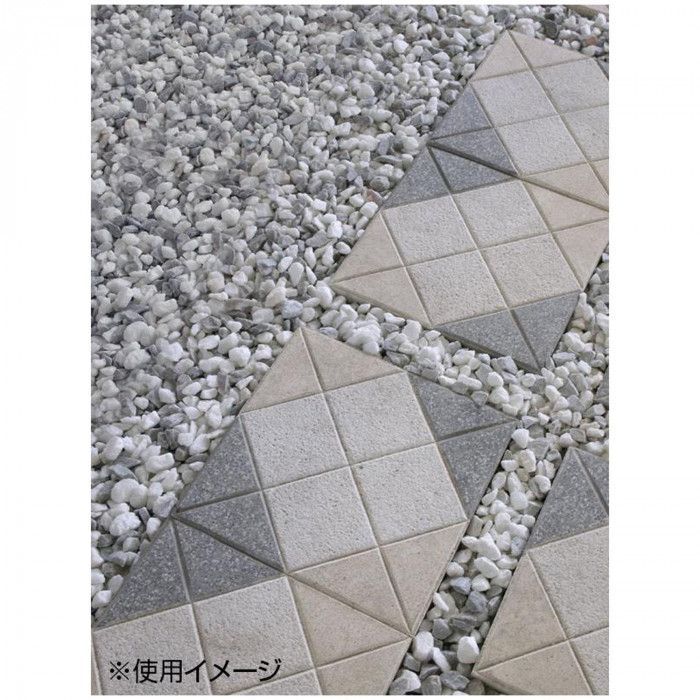 NXstyle 庭園敷砂利 プレシャスグラベル グレー＆ホワイト 約100kg PG-G10 WWW_GEBZETESISAT_COM_TR