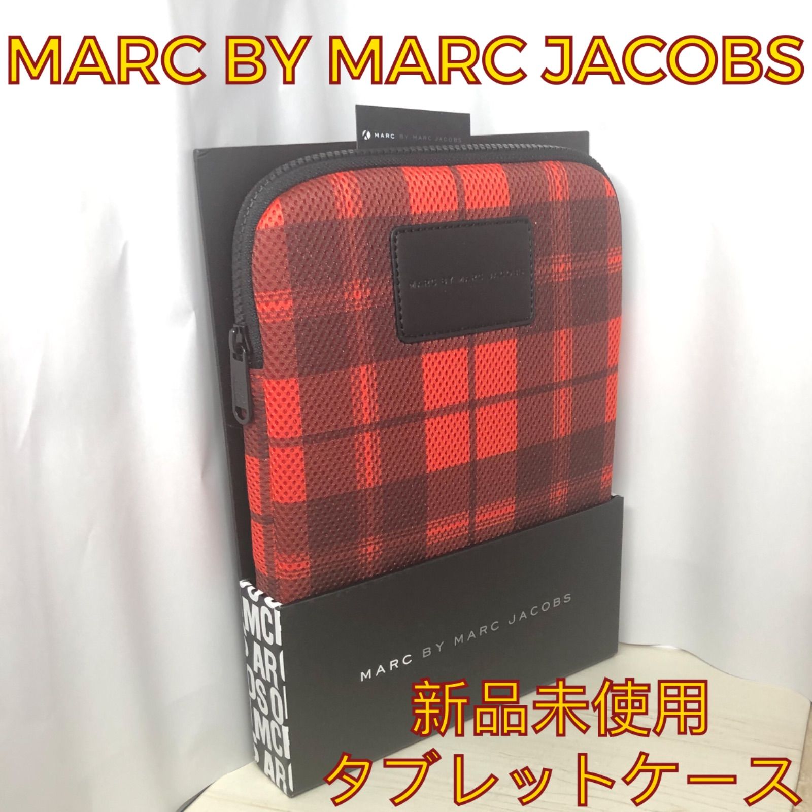 新品未使用、タグ付き】Marc by Marc Jacobs タブレットケース - メルカリ