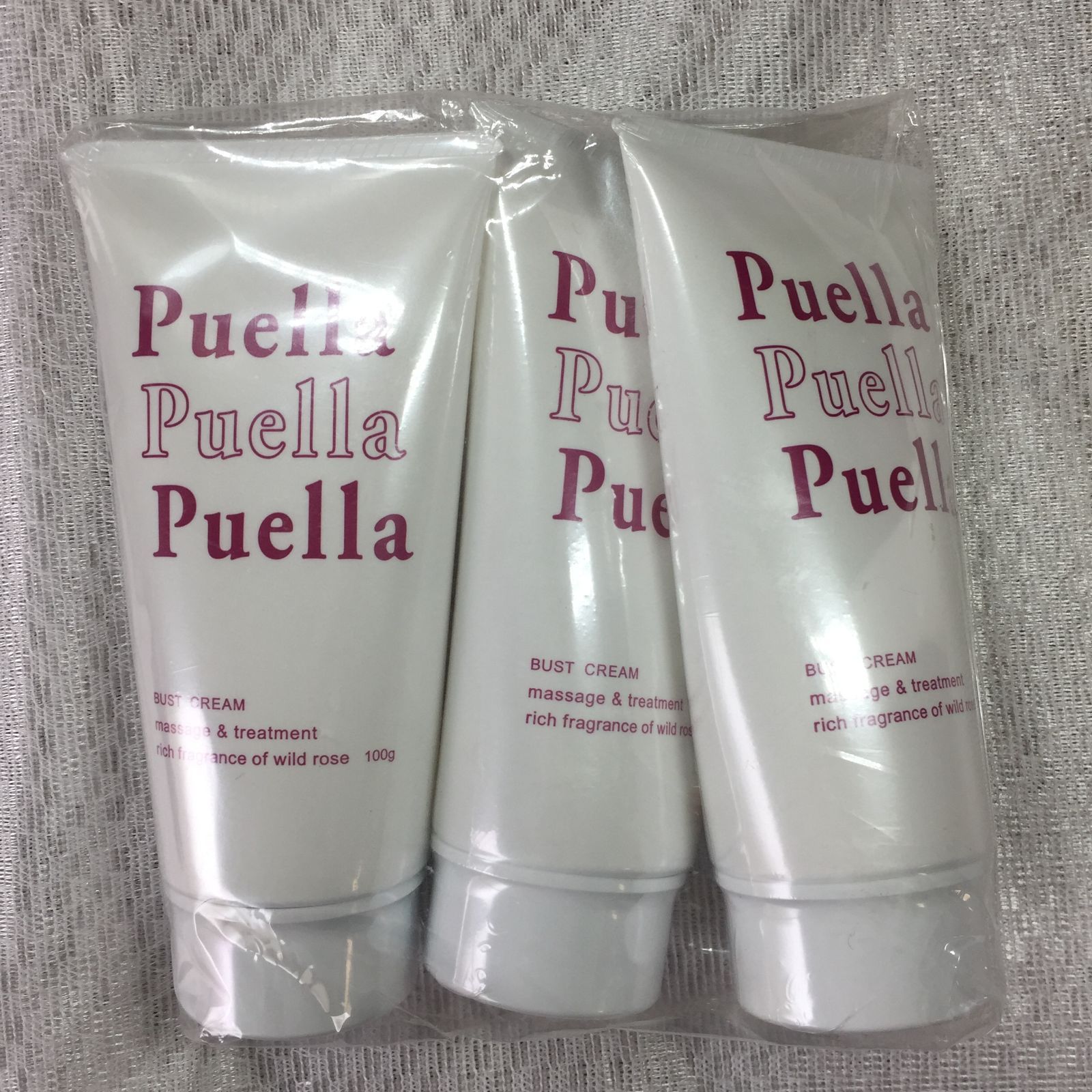 puella　プエルラ　(三個セット)