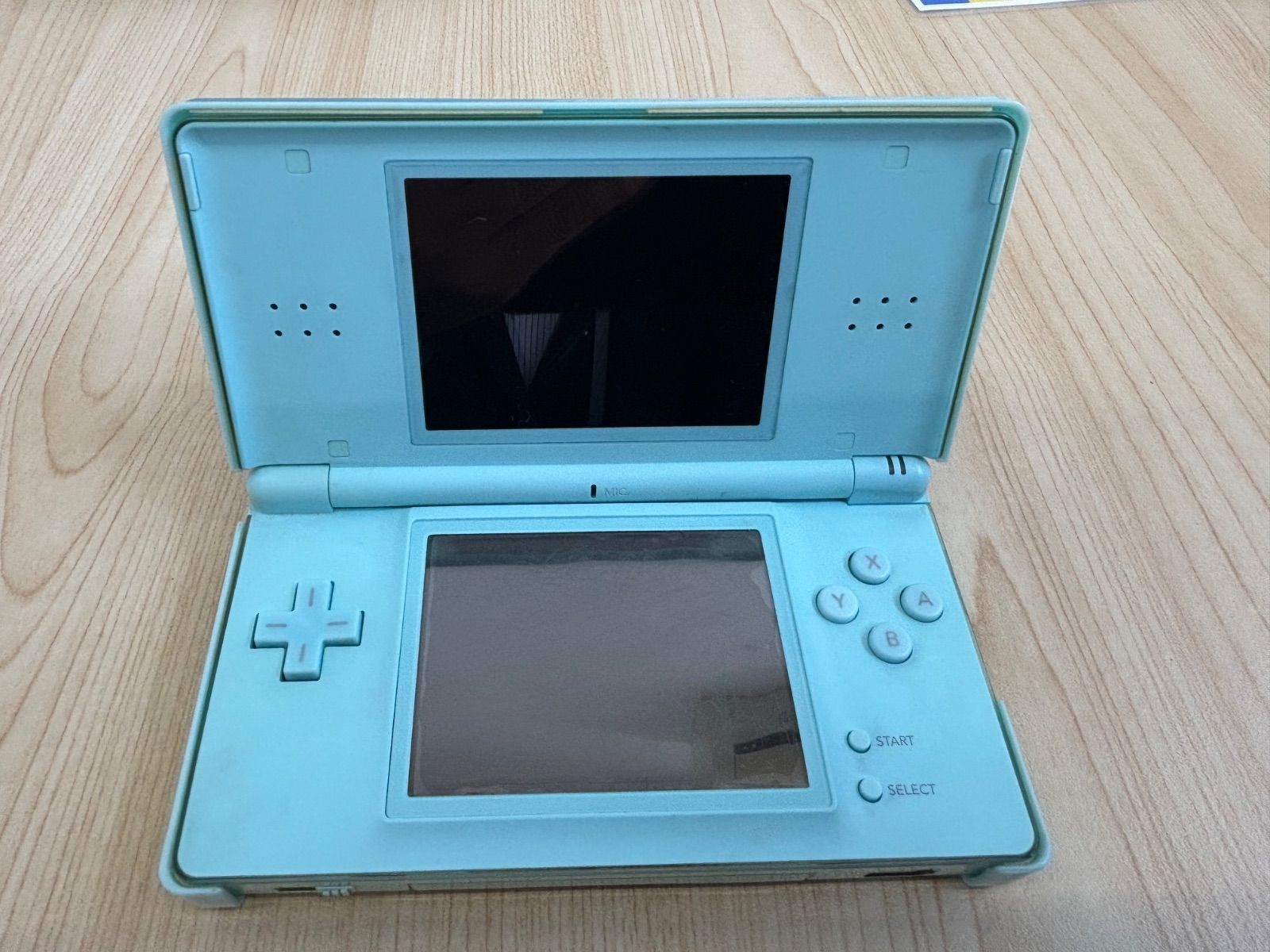任天堂 ニンテンドーDS Lite 本体 アイスブルー 動作未確認 ジャンク 