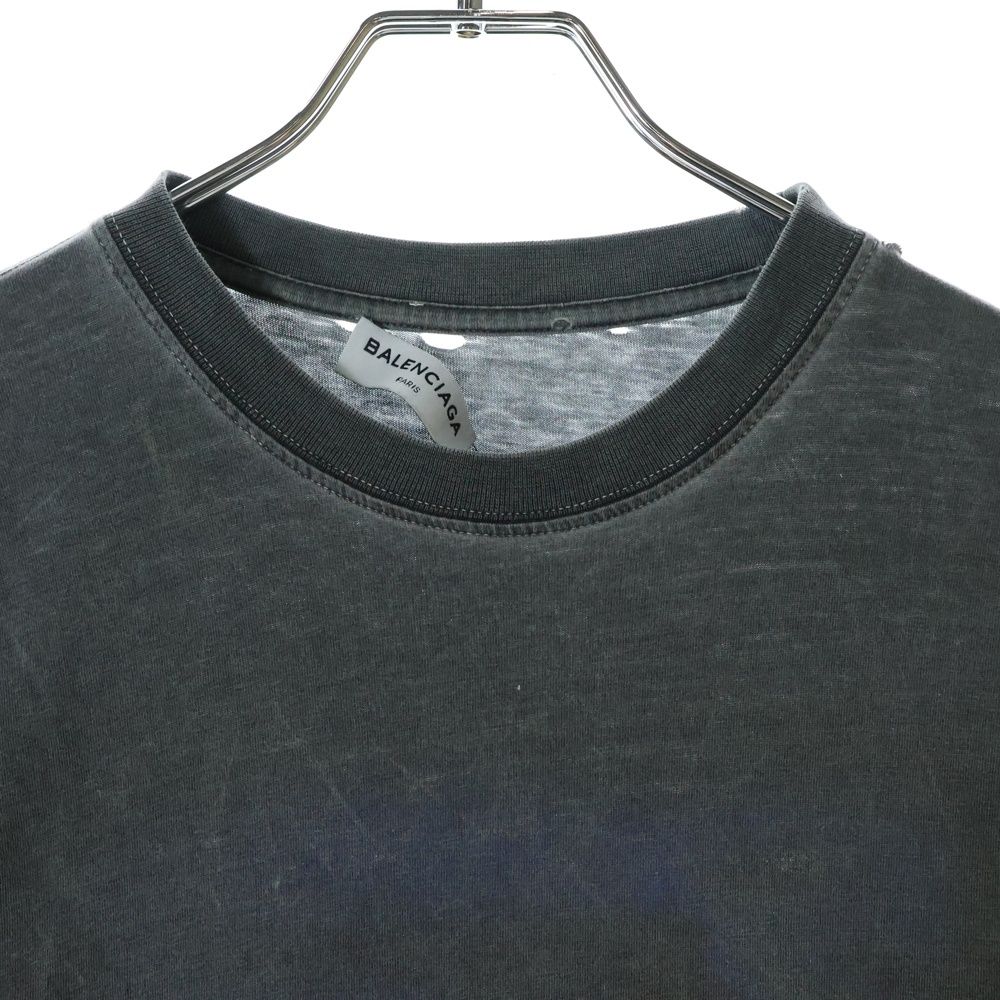 BALENCIAGA (バレンシアガ) 17AW Paris Tee パリス プリント クルー  