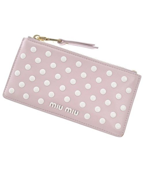 Miu Miu カードケース レディース 古着 送料無料