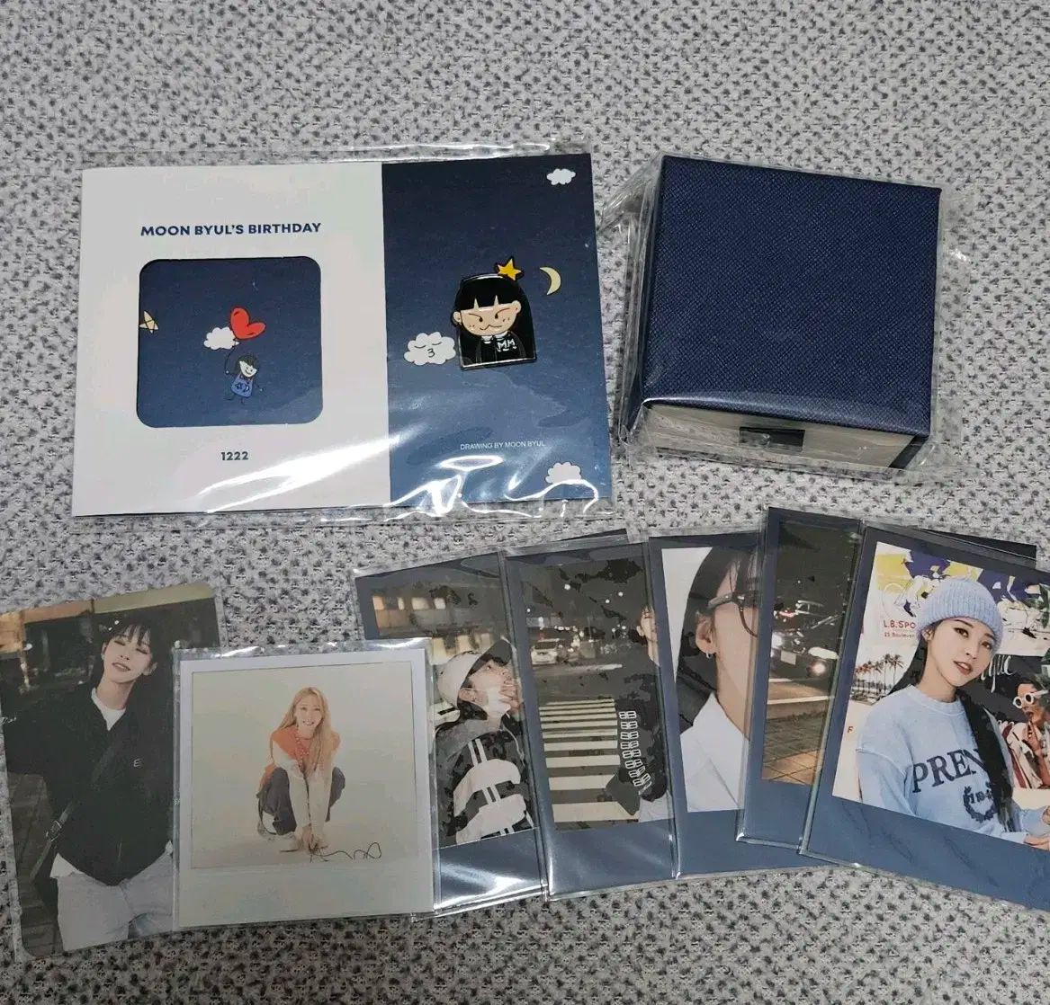 ママム　ムンビョル　2021年センイルグッズ MAMAMOO(ママム) ムンビョル(MOONBYUL) 誕生日 センイル グッズ まとめ