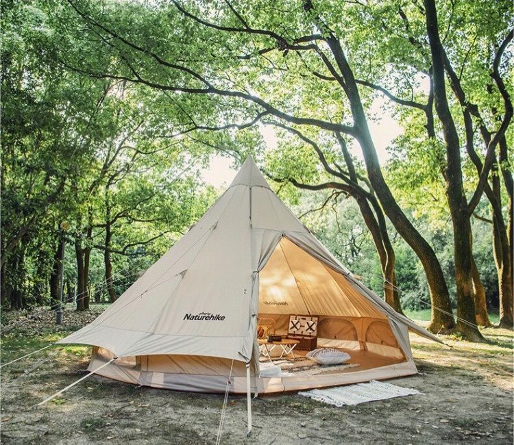 Snow Peak - 【日本未発売/新品】ネイチャーハイク コットン ベルテント（ワンポール）テント 日本未発売/新品】ネイチャーハイク コットンベルテント（ワン