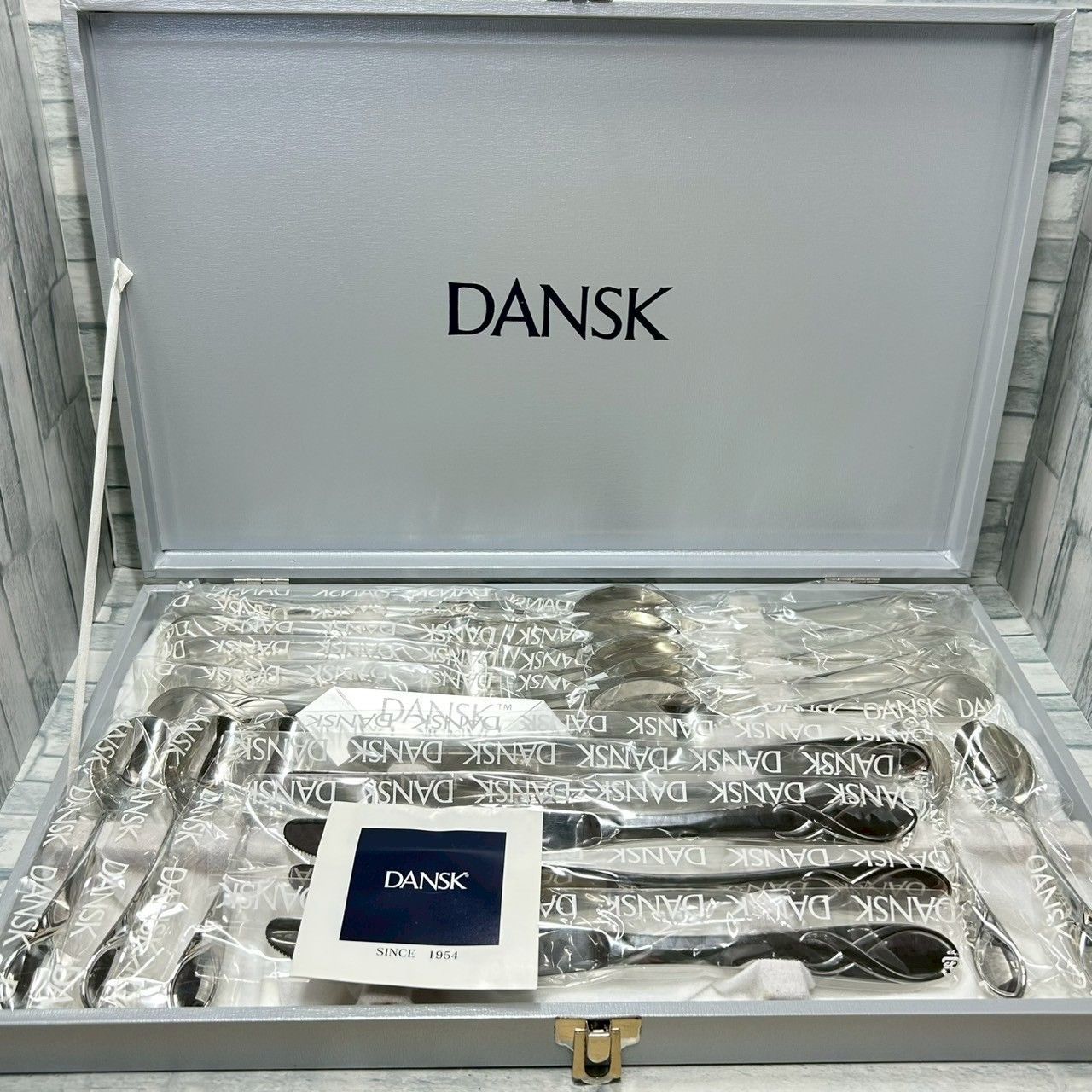 DANSK ダンスク LEAF リーフ シリーズ カトラリー20本セット