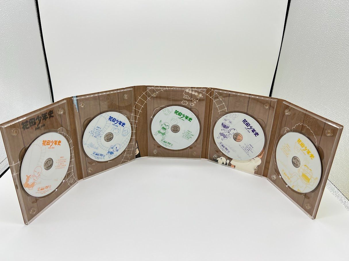 フィギュア付き】花田少年史 DVD-BOX - メルカリ