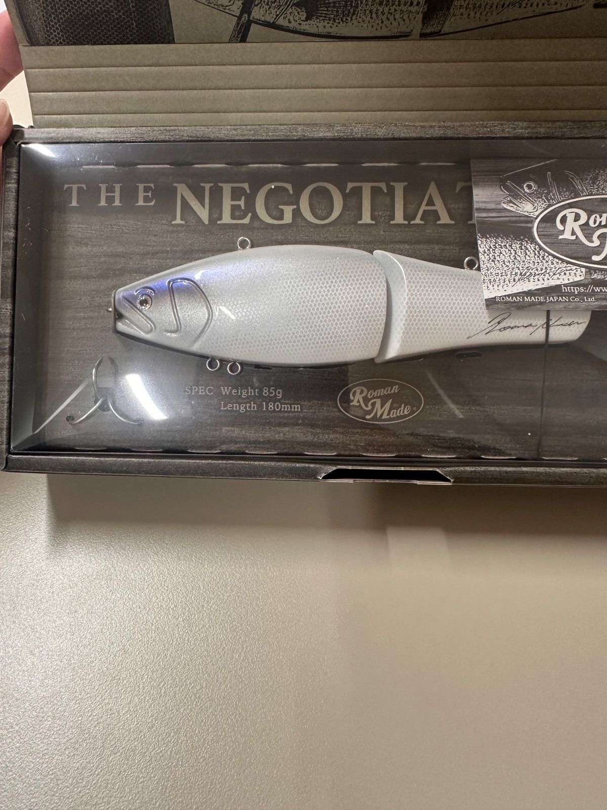 新品・未使用】 ロマンメイド ネゴシエーターカスタム オーラ - メルカリ