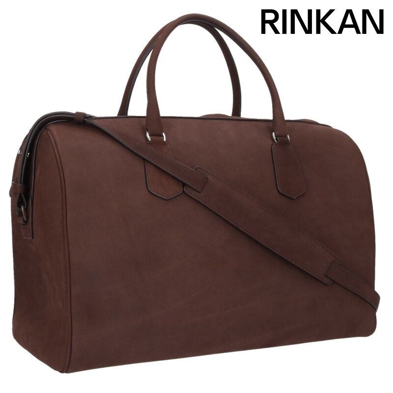 ザロウ LOWA 2wayスエードボストンバッグ レディース