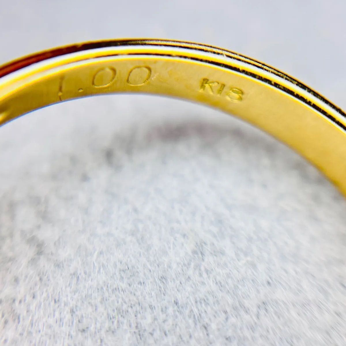 フラワーモチーフ ダイヤモンドTTL1.00ct