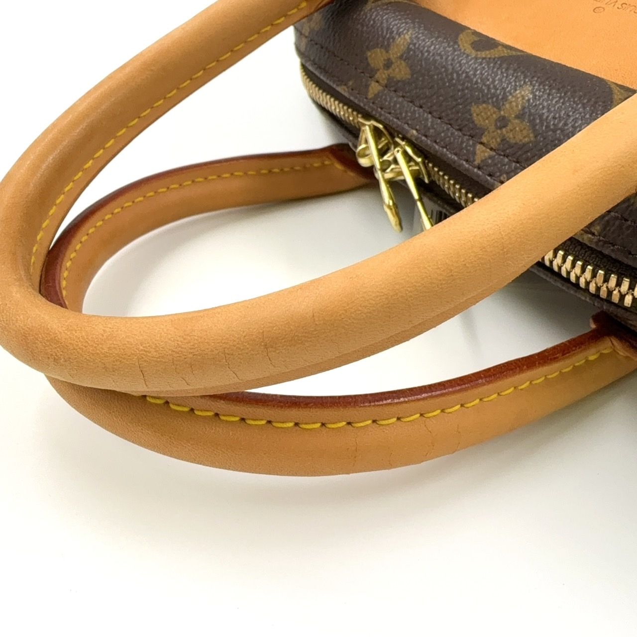 LOUIS VUITTON ドーヴィル ボーリングヴァニティ モノグラム