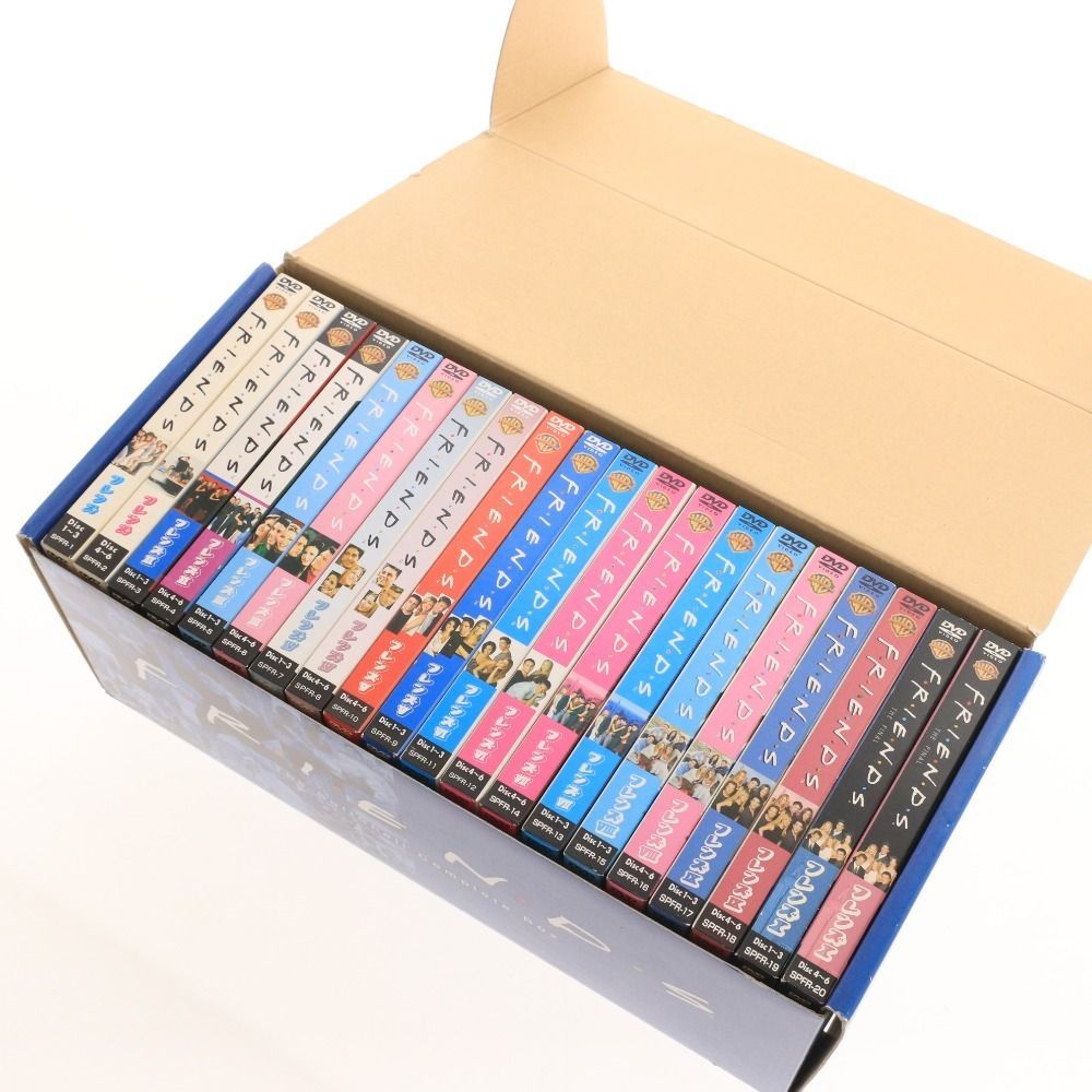 フレンズ 海外ドラマ コンプリートBOX □ フレンズ FRIENDS DVD