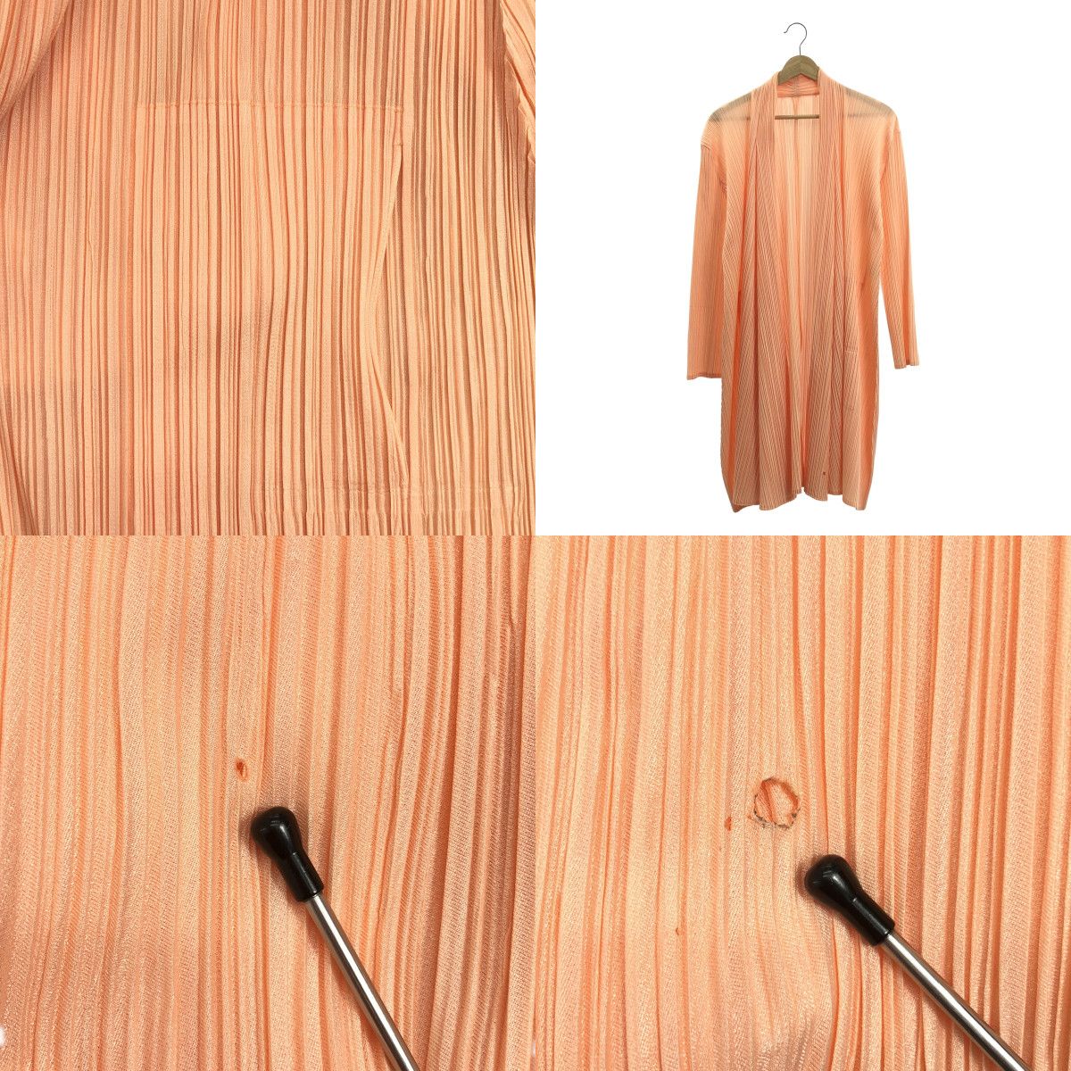PLEATS PLEASE プリーツプリーズ カーディガン PP06JA702 PLEATS PLEASE ISSEY MIYAKE / プリーツプリーズイッセイミヤケ