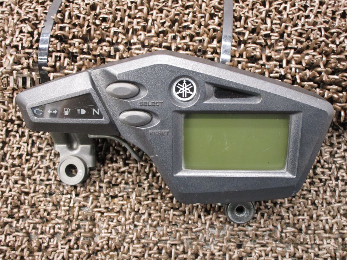 セロー250 デジタル メーター ●A5669 スピード DG17J ヤマハ G370E SEROW 動画有 FI インジェクション