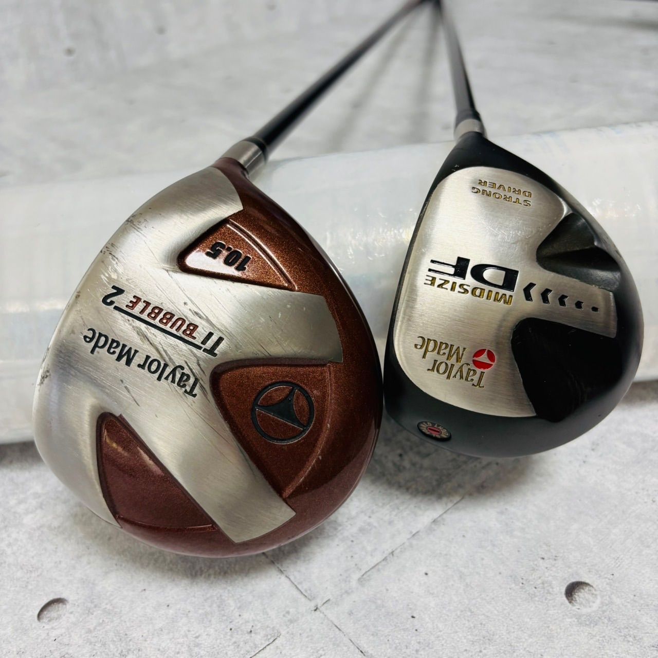 テーラーメイド バブル2 TI BUBBLE 2 MIDSIZE DF テーラーメイド TaylorMade バブル2 TI BUBBLE 2 MID SIZE DF