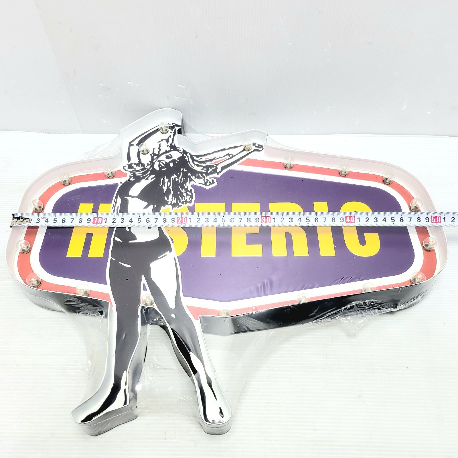 本日限定値下HYSTERIC GLAMOUR ノベルティ 壁掛けマーキーライト Amazon.co.jp: 最新 HYSTERIC GLAMOUR オリジナル壁掛けマーキー