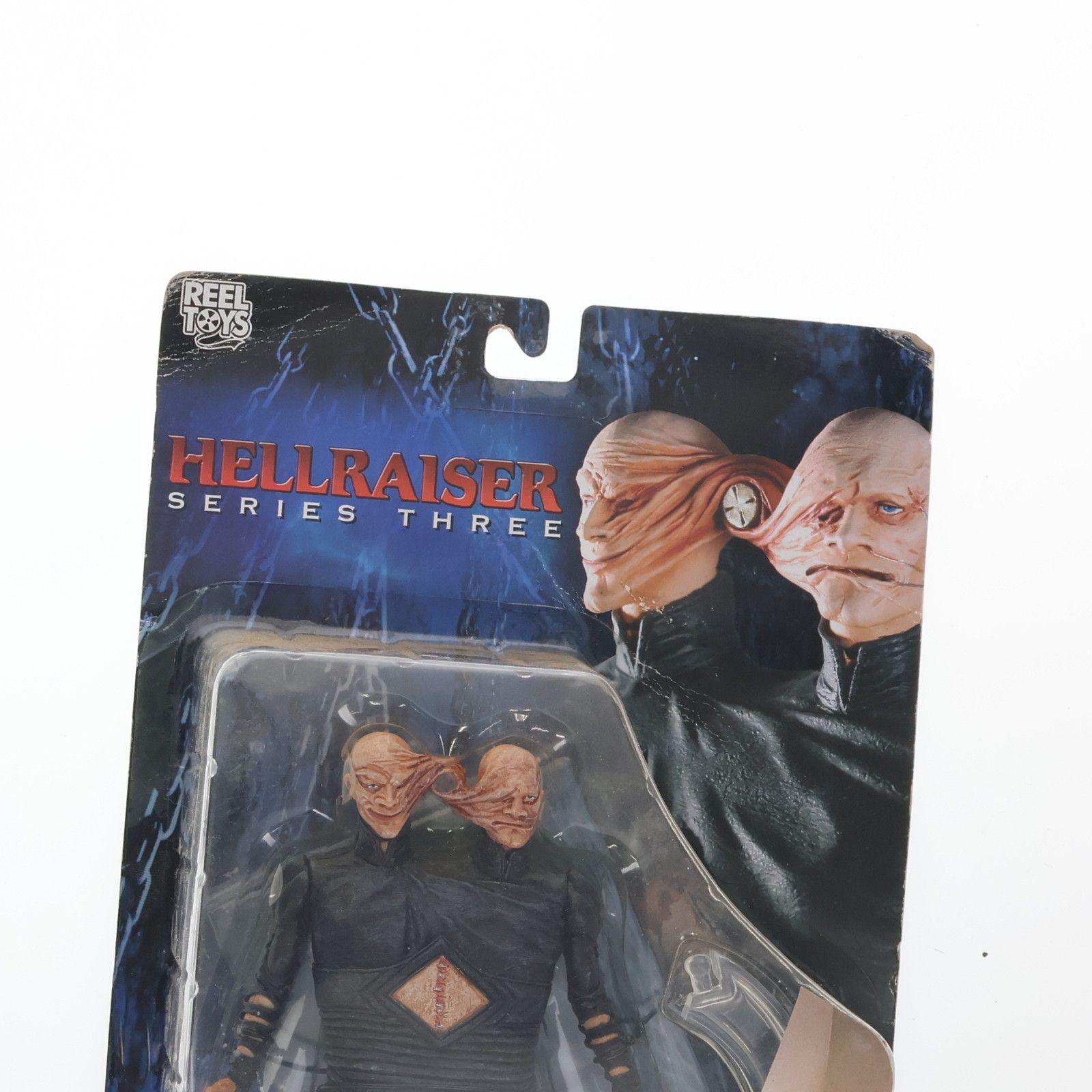 LAZER - ヘルレイザー シリーズ3 BLOODLINE TWINS(ブラッドライン ツインズ) ヘルレイザー4 完成品 アクションフィギュア ネカ ヘルレイザー シリーズ3 BLOODLINE TWINS(ブラッドライン