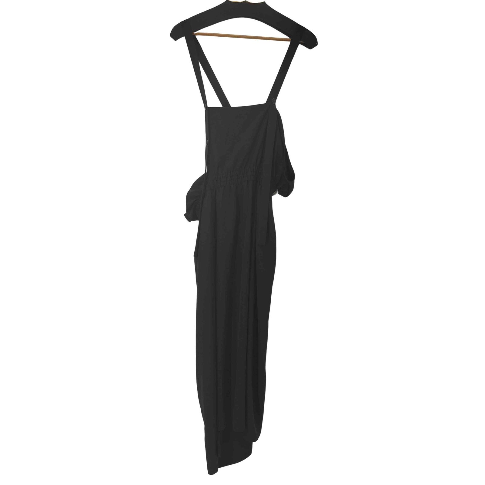 ワイズ Ys RESORT 2025 CREPE de CHINE GATHERED JUMPER DRESS レディース 1