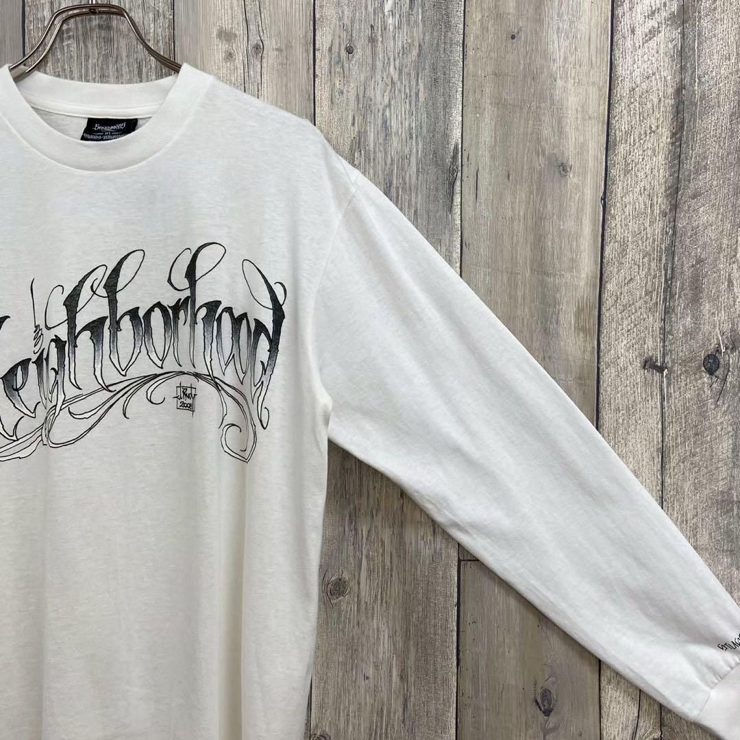 新品】STUSSY × NEIGHBORHOOD コラボ ロンT M - メルカリ