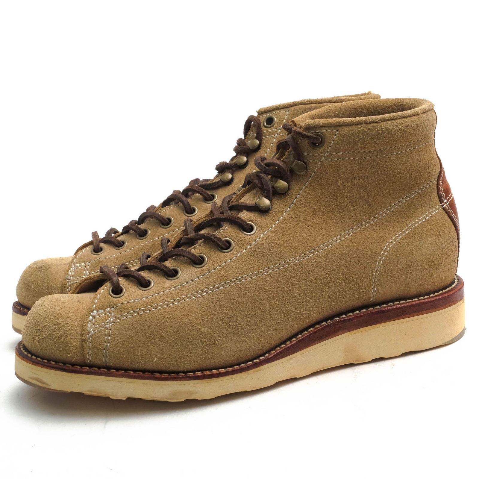 Chippewa ブラウンレザーブーツ CHIPPEWA 97876 MOC ENGINEER BOOTS 
