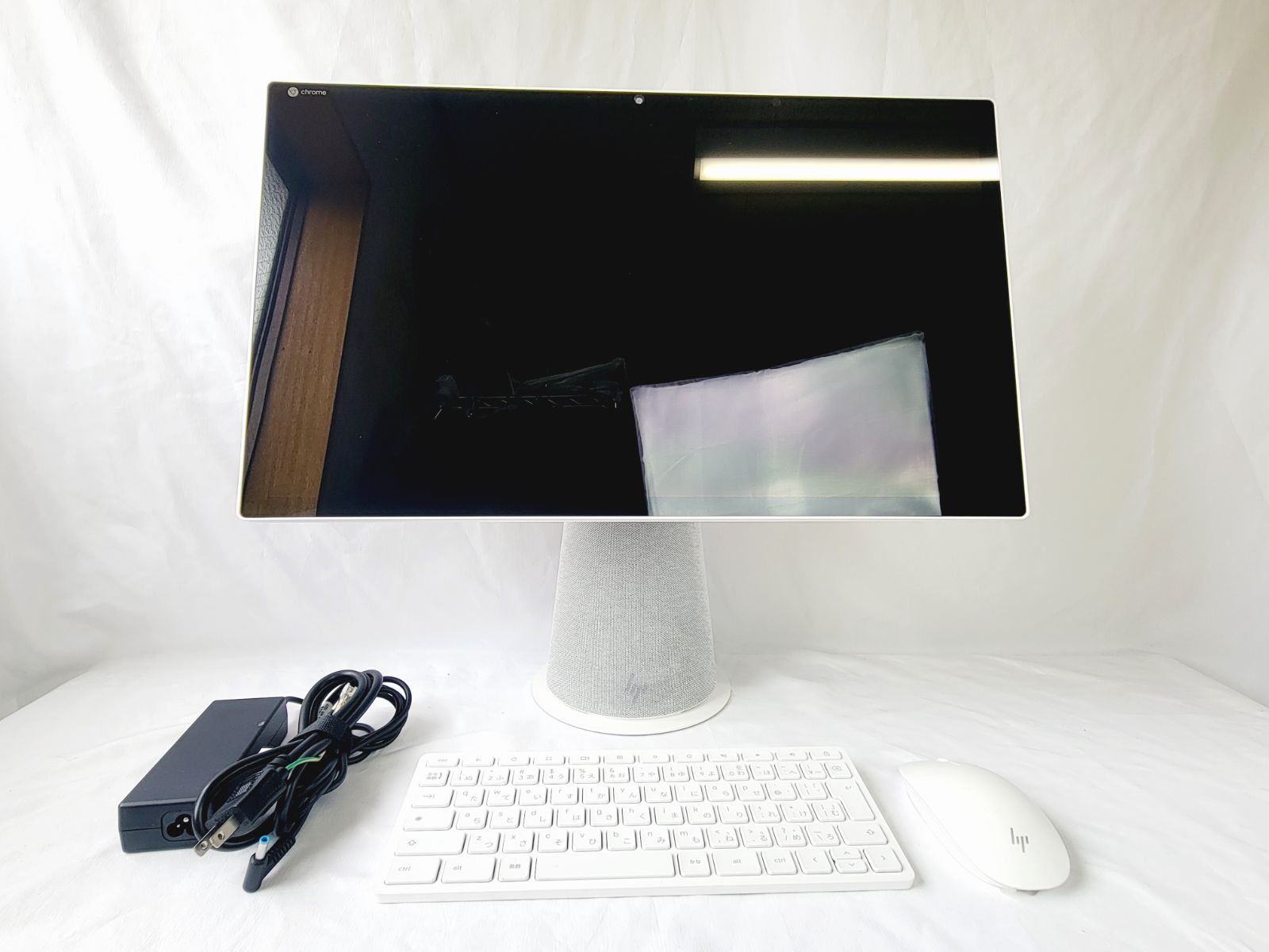 HP Chromebase All-in-One Desktop クロームベース 21.5インチスクリーン デスクトップ 22-aa0001jp