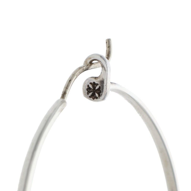 【特価セール・SALE】 クロムハーツ シルバーピアス メンズ