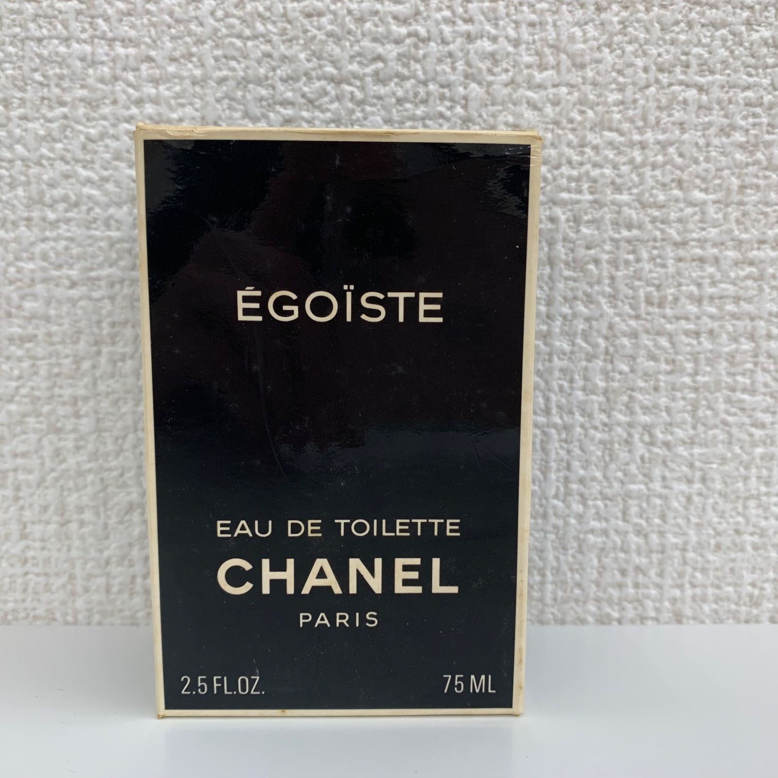 未使用】CHANEL シャネル EGOISTE エゴイスト オードトワレ 香水 75ml