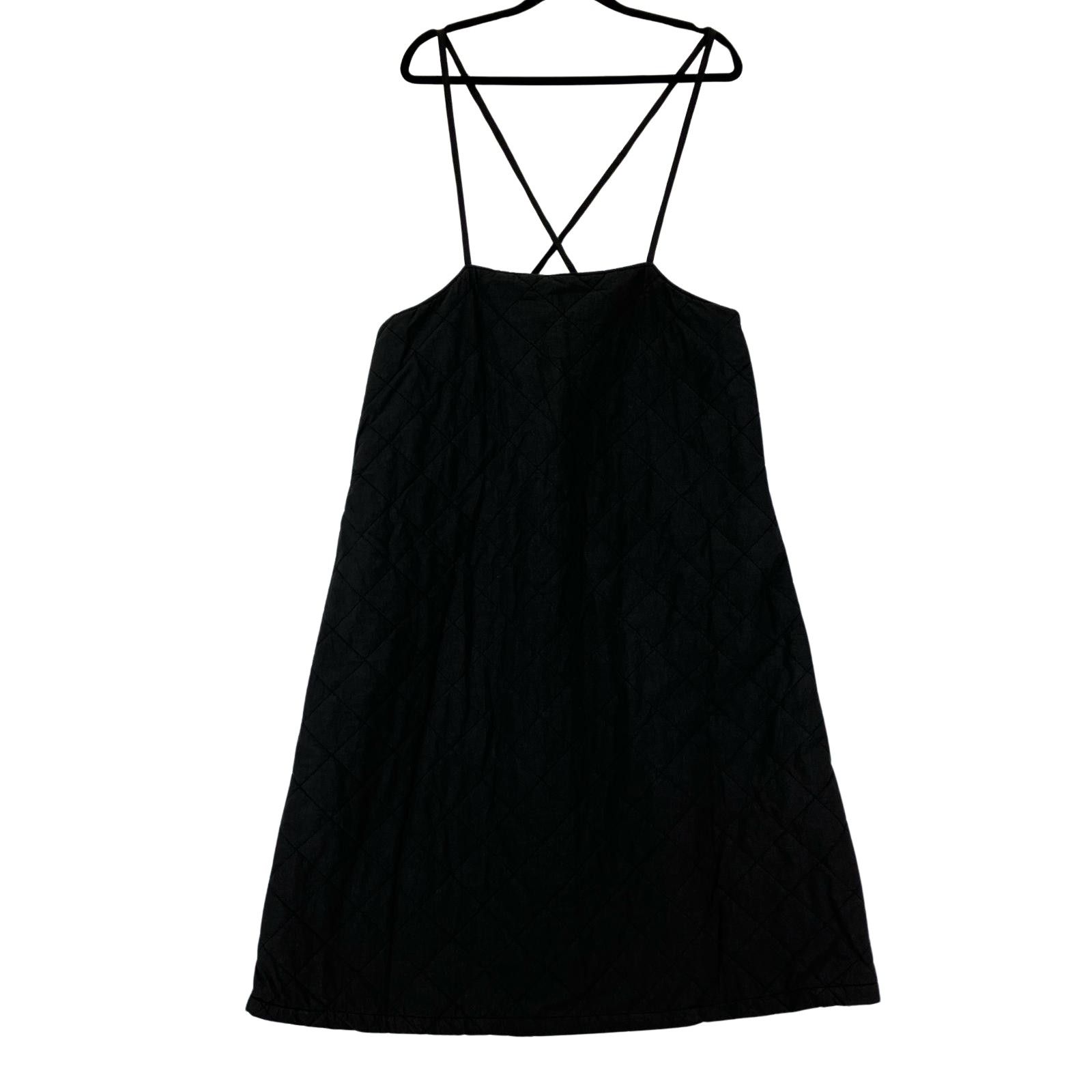 nest Robe ネストローブ 01233-1021 キルティングワンピース sizeF|ブラック