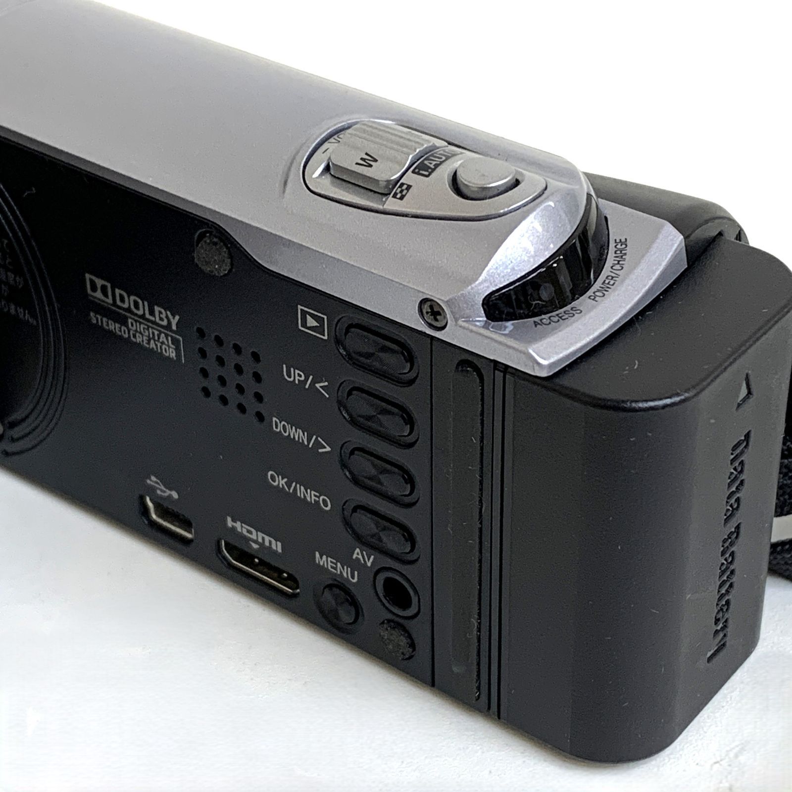 中古品】JVC Everio GZ-E239-S JVCケンウッド エブリオ ビデオ
