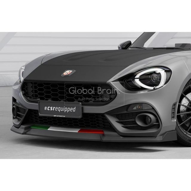 アバルト 124 スパイダー フロント リップ スポイラー - メルカリ