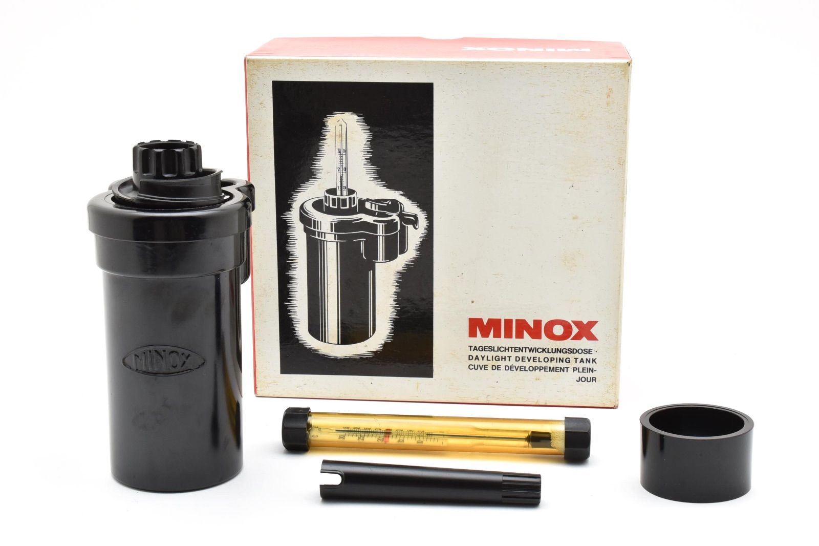 品 MINOX ミノックス Daylight Developing Tank デーライト フィルム 現像タンク 3148
