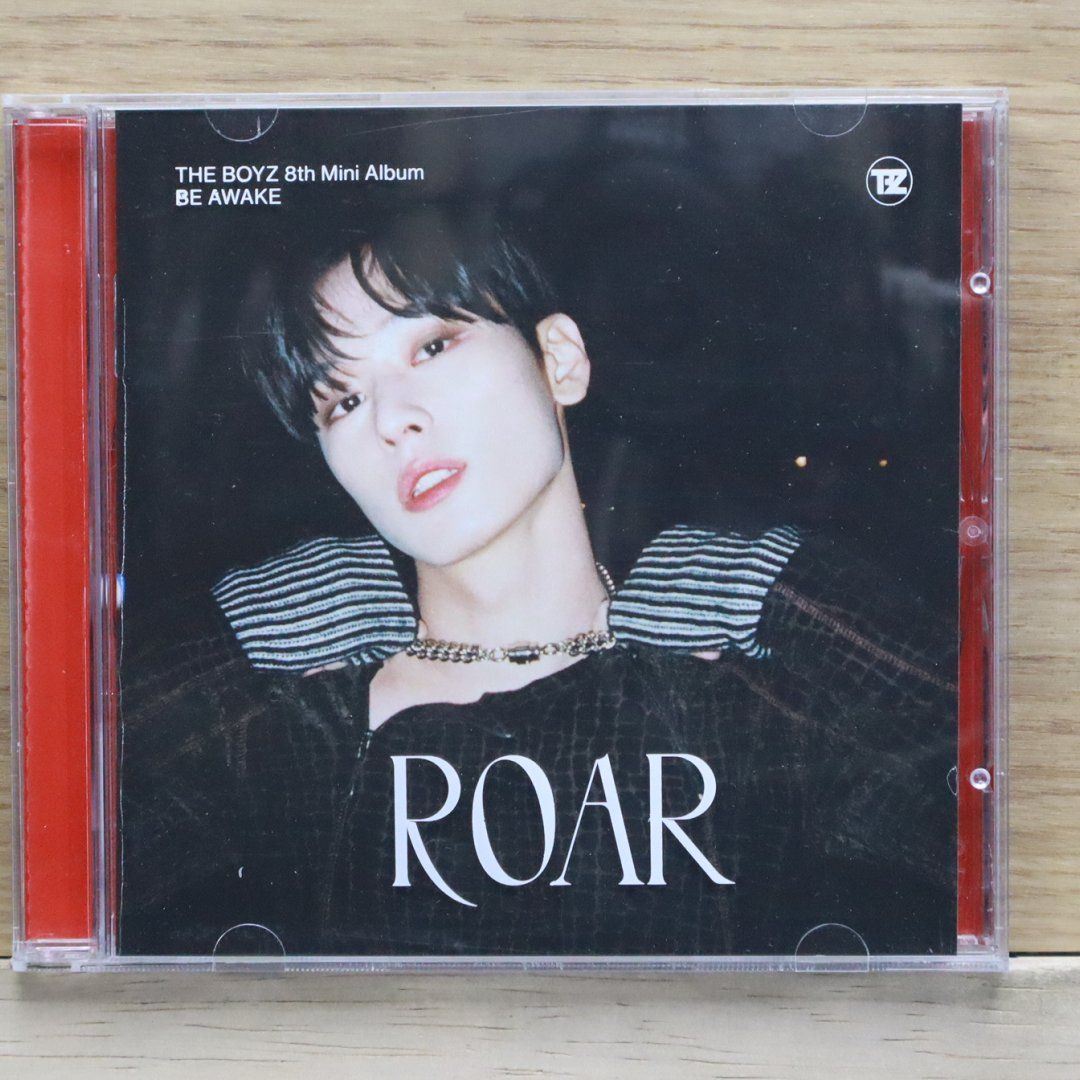 中古CD☆ザボーイズ/THE BOYZ□ THE BOYZ 8th MINI ALBUM [BE