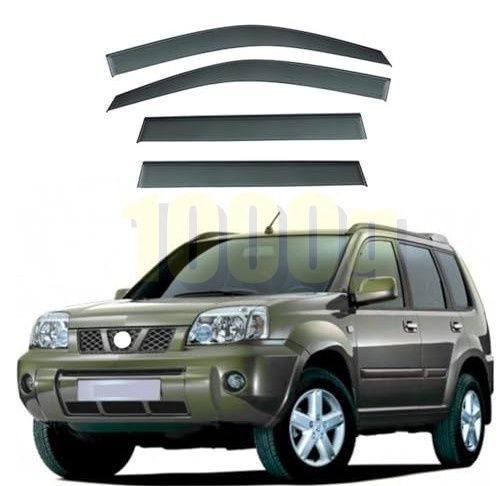 日産純正 NISSAN 超 品 T30 ドアバイザー 純正 品 T30 NT30 PNT30 2000 10-2007 8 サイド バイザー