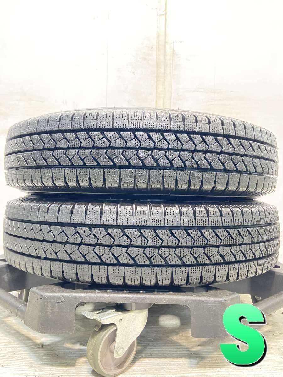 145R13 6PR nブリヂストン ブリザック VL1 n中古タイヤ スタッドレスタイヤ 2本セットn w13231227209