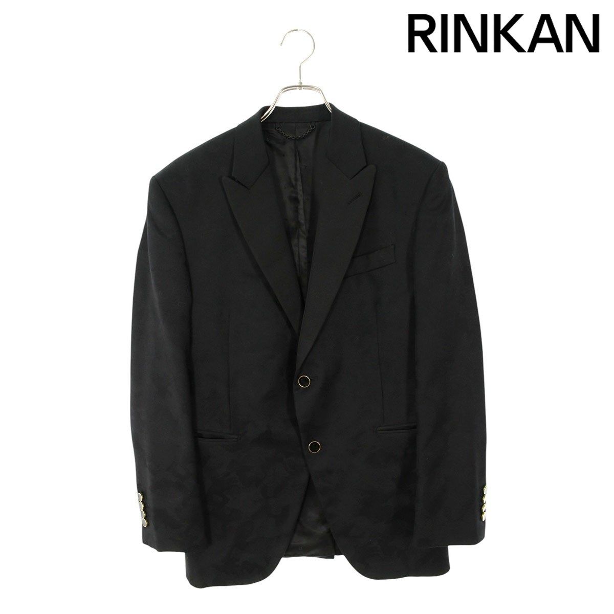 ルイヴィトン 20AW RM202F VHX HJFJ4W カモフラ総柄シャドーモノグラムテーラードジャケット メンズ 50