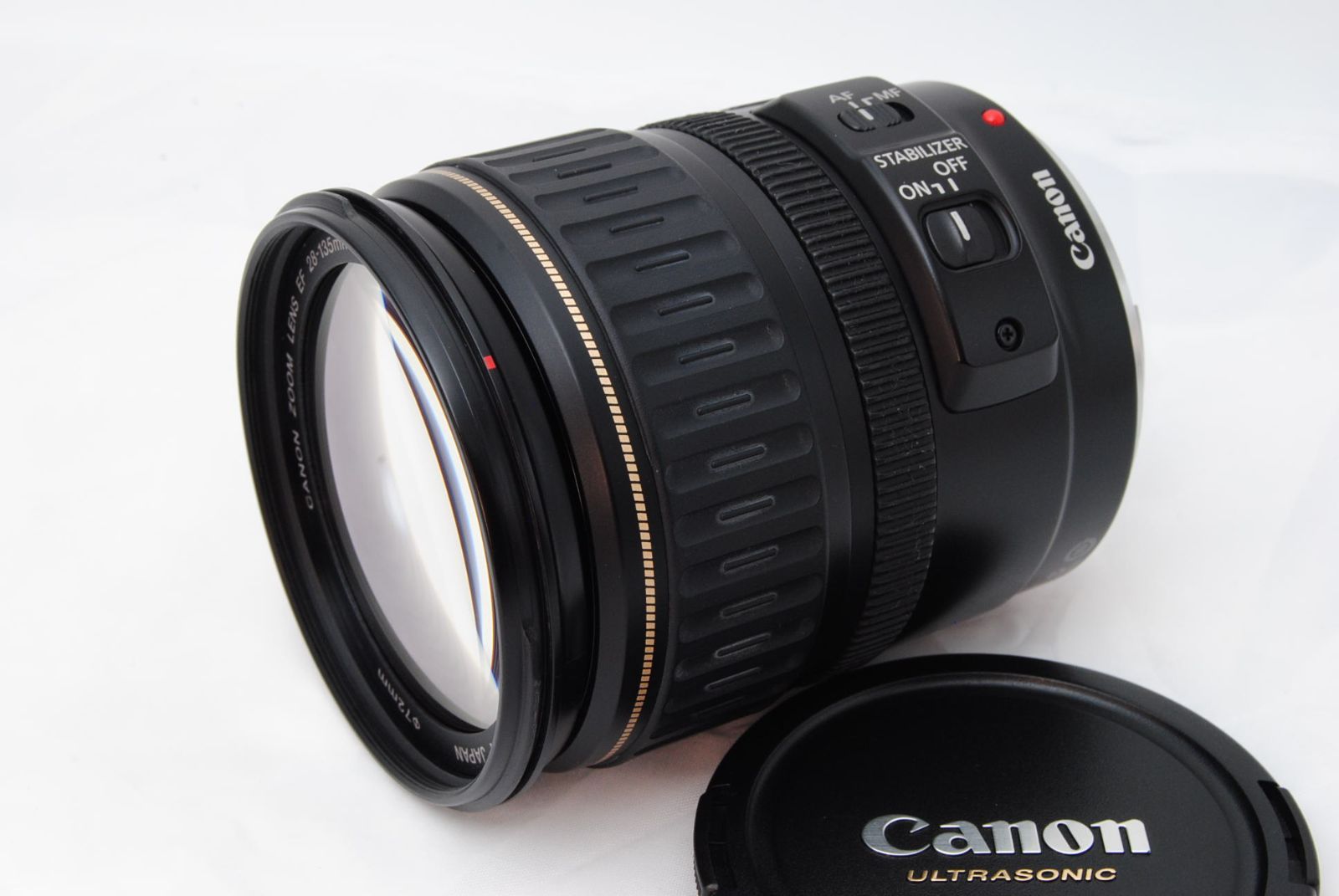 新品級 ☆ Canon EF28-135mm F3.5-5.6 IS USM フルサイズ対応 標準ズームレンズ - メルカリ