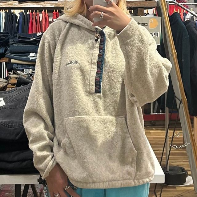 【L.L.Bean/エルエルビーン】フリースパーカー 70～80s
