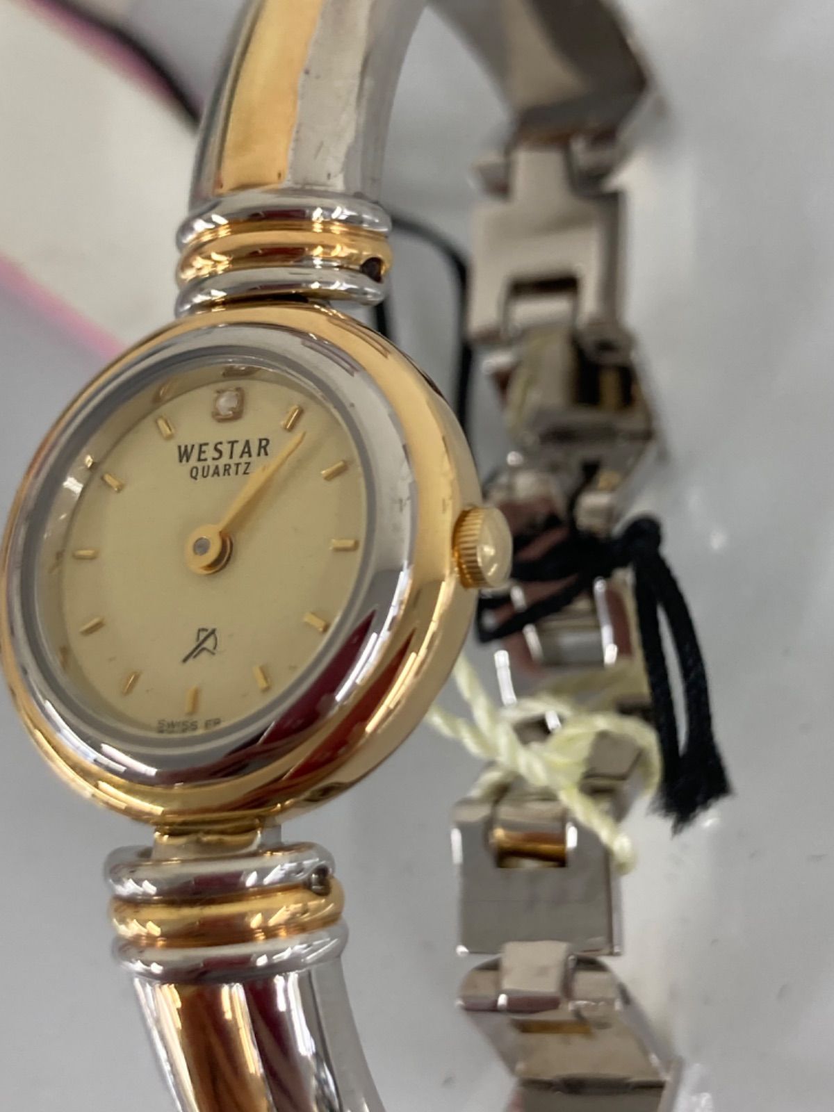 223 【不動品】WESTAR ウェスター クォーツウォッチ 腕時計