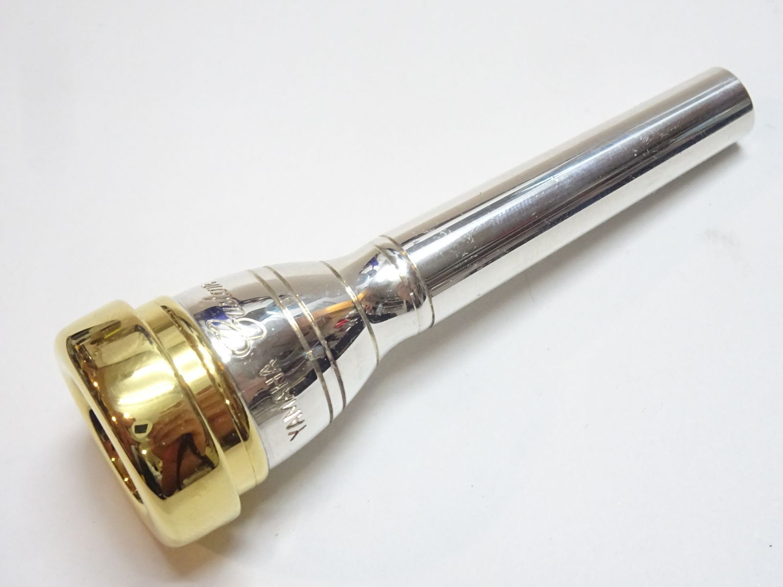 ヤマハ トランペット用マウスピース カスタム 16C4-GP 西巣鴨