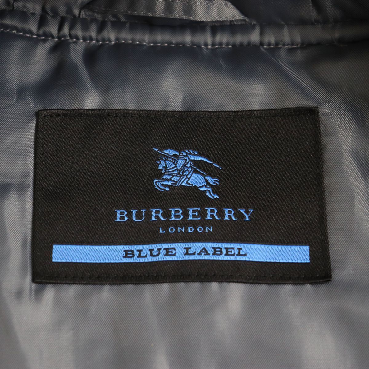 美品◇BURBERRY BLUE LABEL バーバリー ブルーレーベル チェック柄 