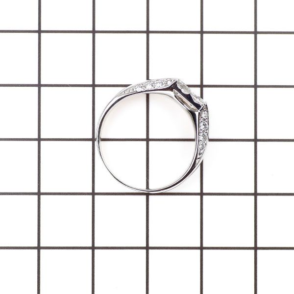Pt900 ダイヤモンド リング 1.00ct ミステリーセッティング - メルカリ
