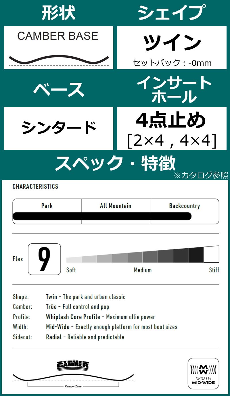 スノーボード 板