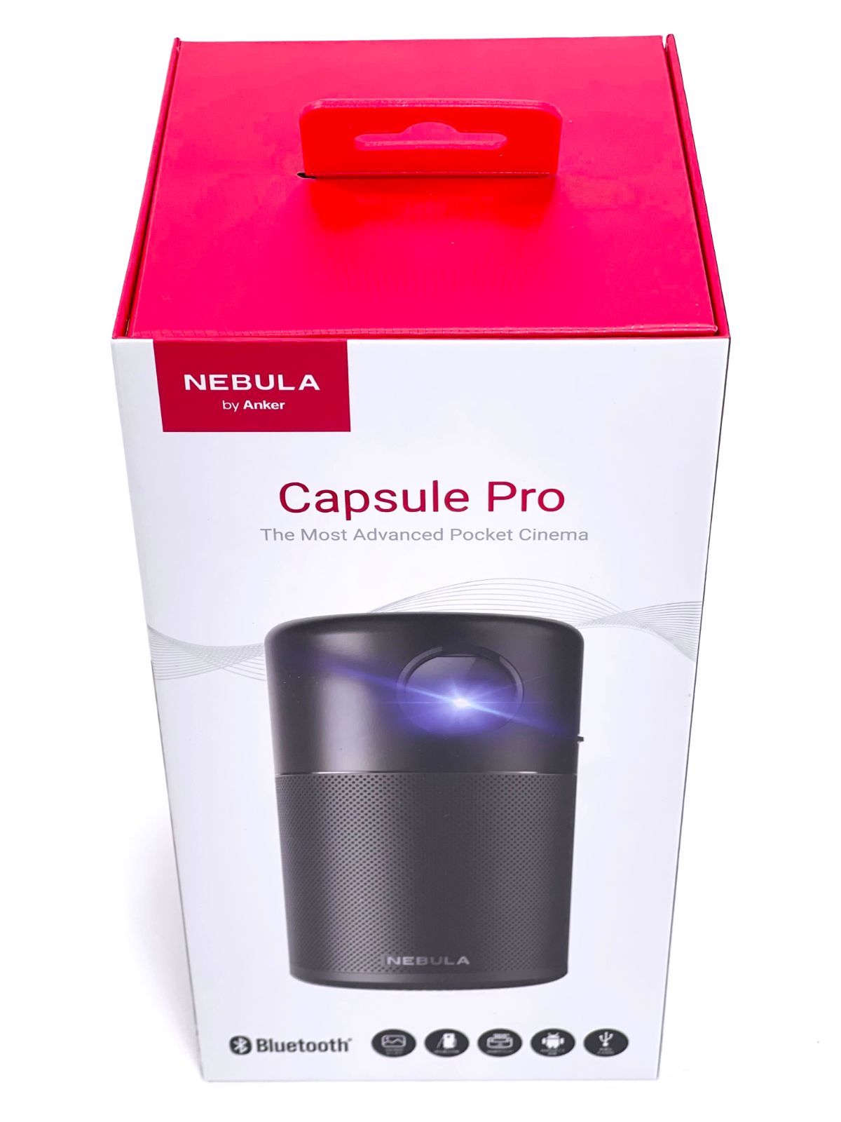 ANKER モバイルプロジェクター Nebula Capsule Pro - メルカリ