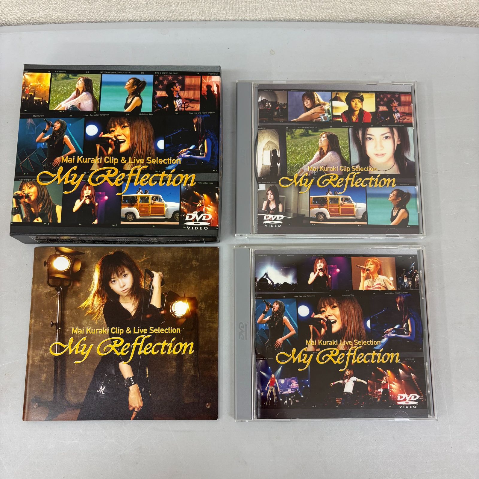 倉木麻衣　CD DVDセット 送料無料 倉木麻衣 CD DVD 16枚 セット まとめ