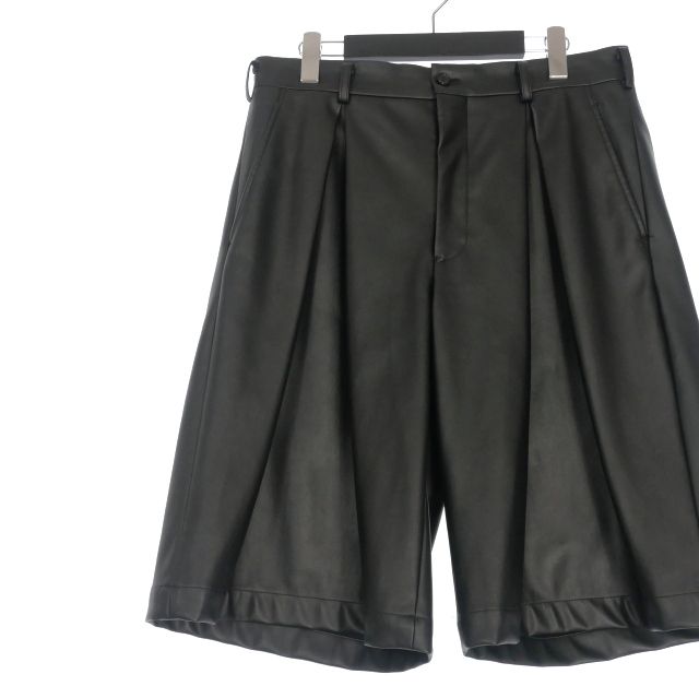 コムデギャルソンオムプリュス23aw フェイクファーショーツ Comme des