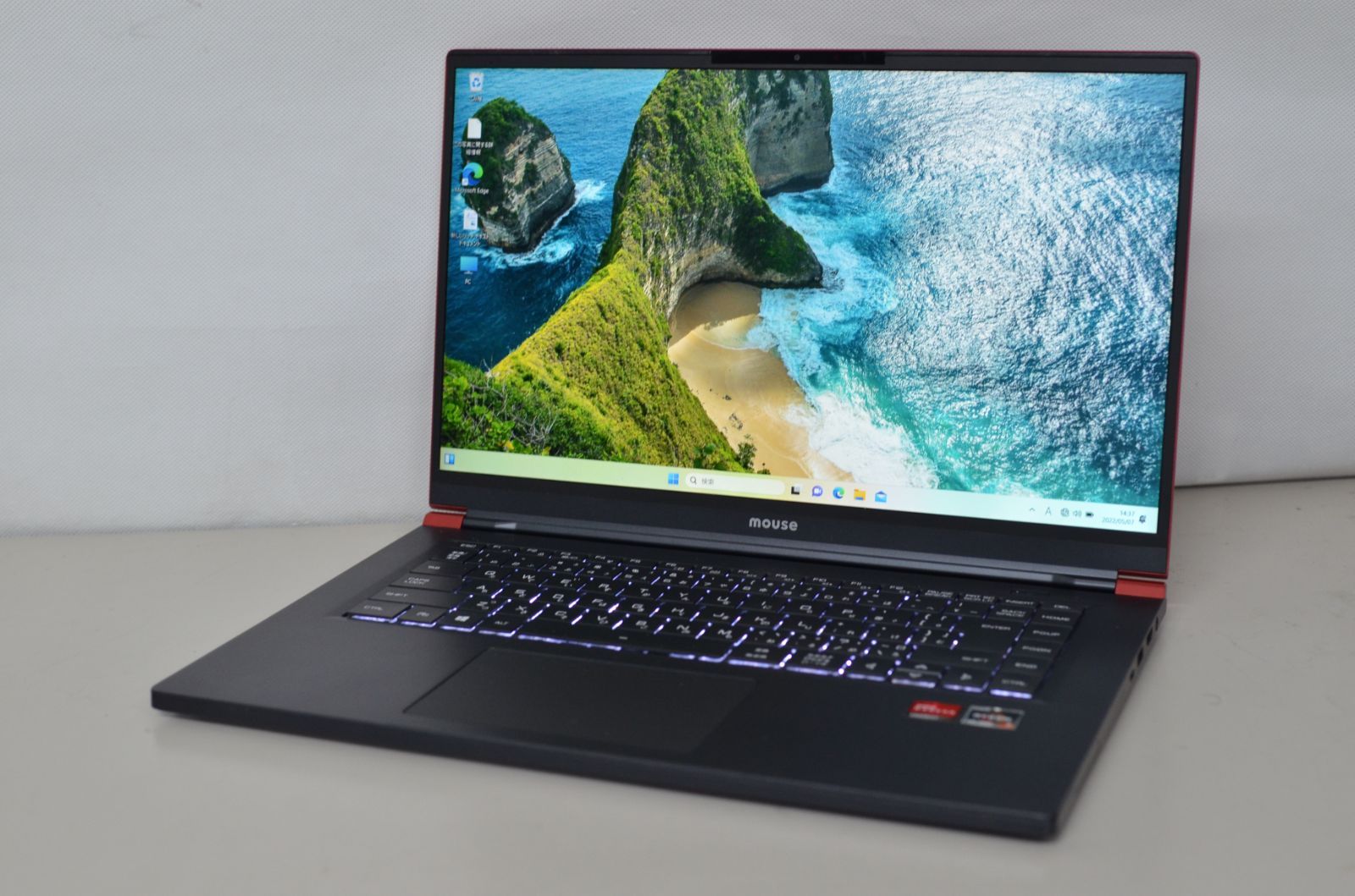 訳アリ中古ノートPC MOUSE X5 Ryzen7 SSD1TB 16GB - メルカリ