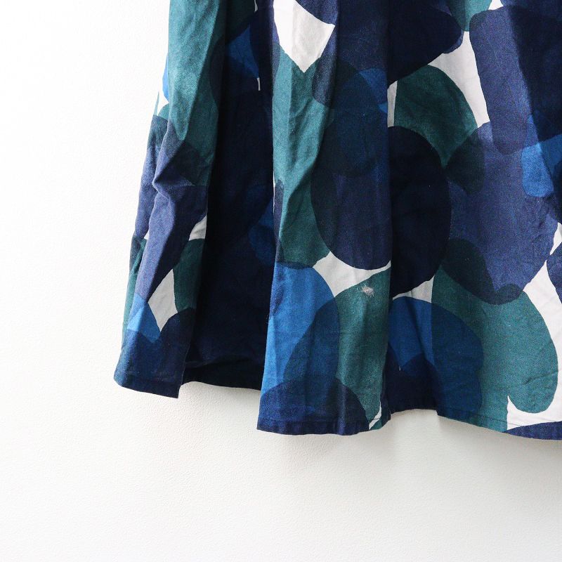 パラスパレス nume ヌメ スカート パラスパレス ヌメ Pal'las Palace nume マルチカラードット