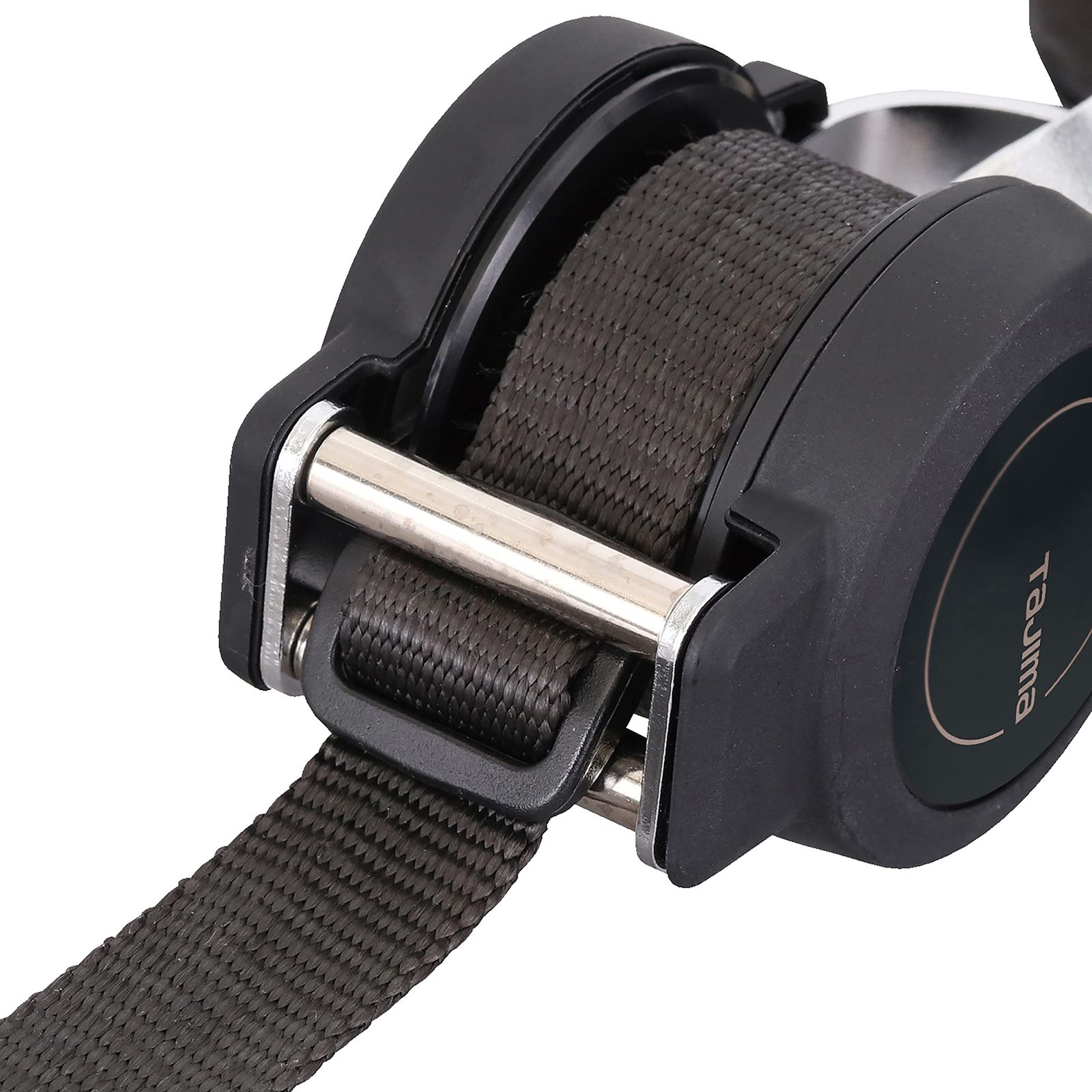 より戻し付き超軽量アルミ鍛造フックL8 腰道具にランヤードが干渉しない上分岐