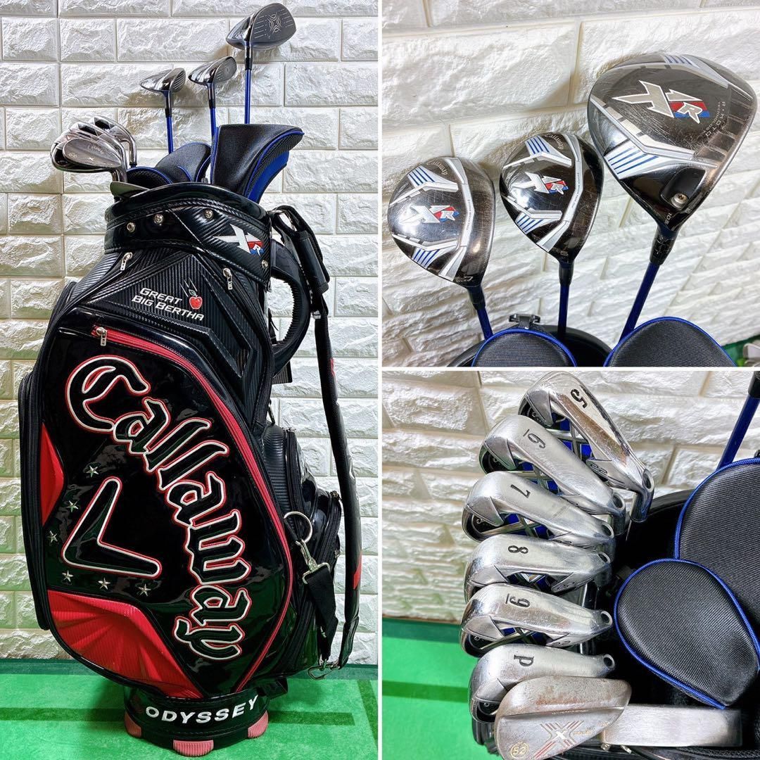 Callaway メンズ ゴルフクラブセット 11本 キャディーバック付 初心者